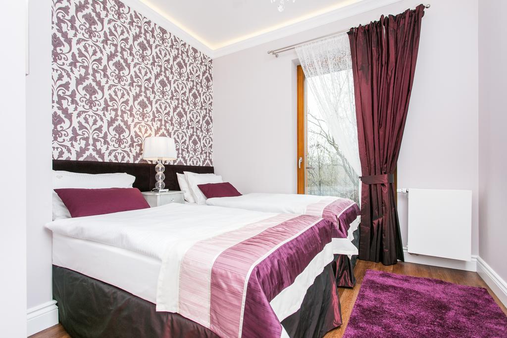 Executive 2-Bedroom Apartment Krakau Zimmer foto