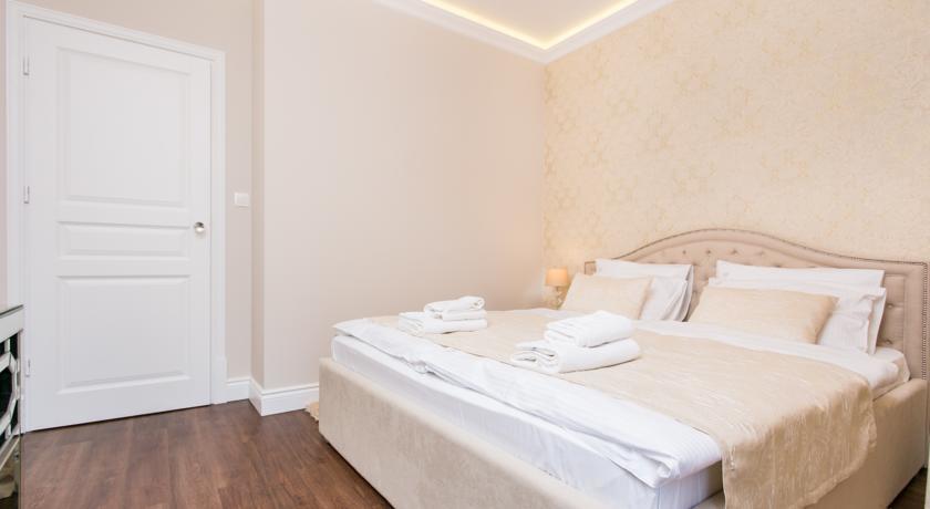 Executive 2-Bedroom Apartment Krakau Exterior foto