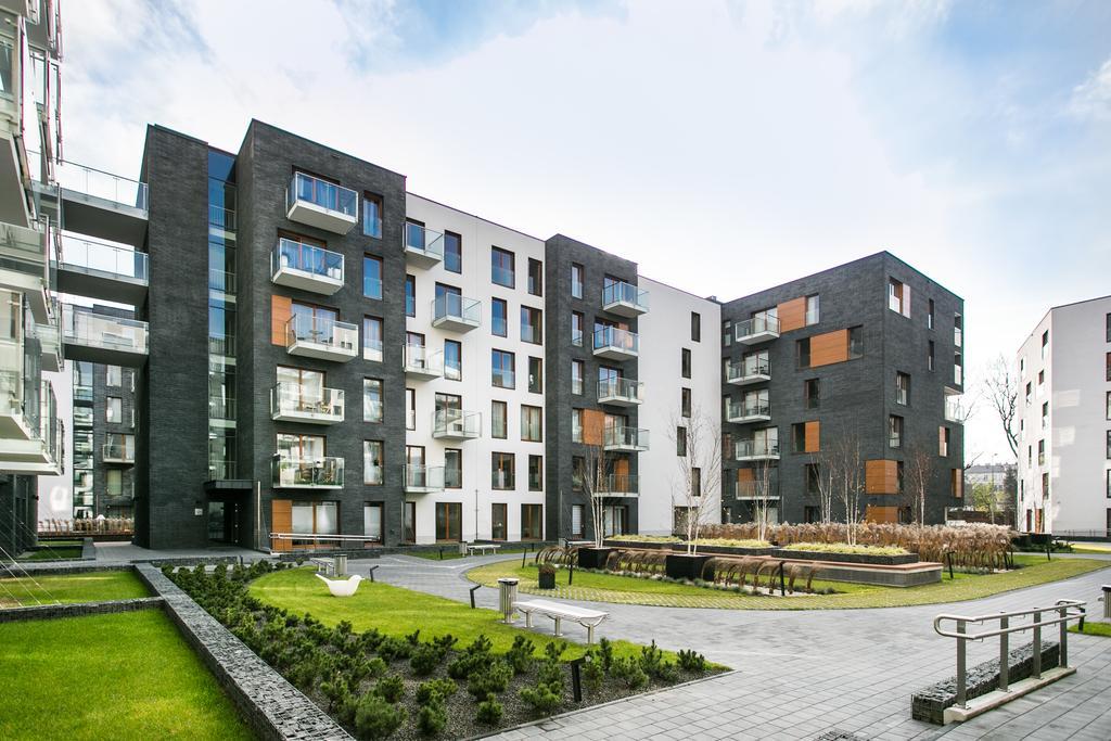 Executive 2-Bedroom Apartment Krakau Exterior foto