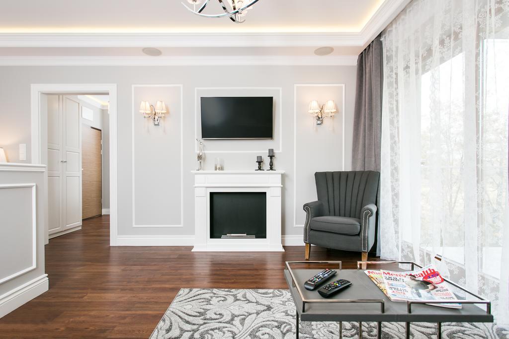 Executive 2-Bedroom Apartment Krakau Zimmer foto