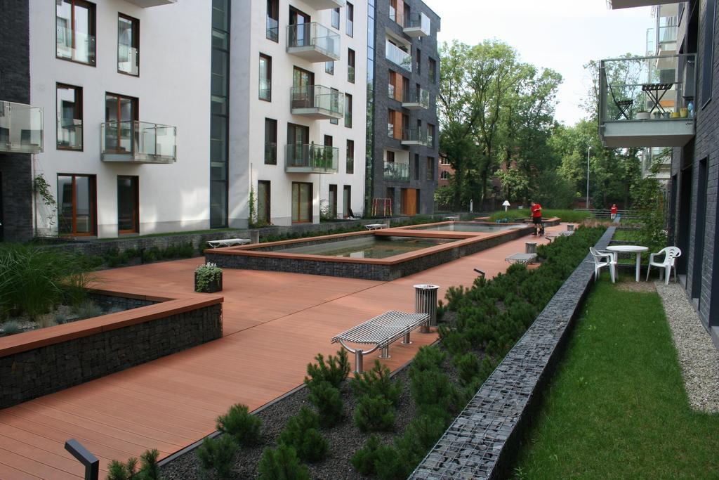 Executive 2-Bedroom Apartment Krakau Exterior foto